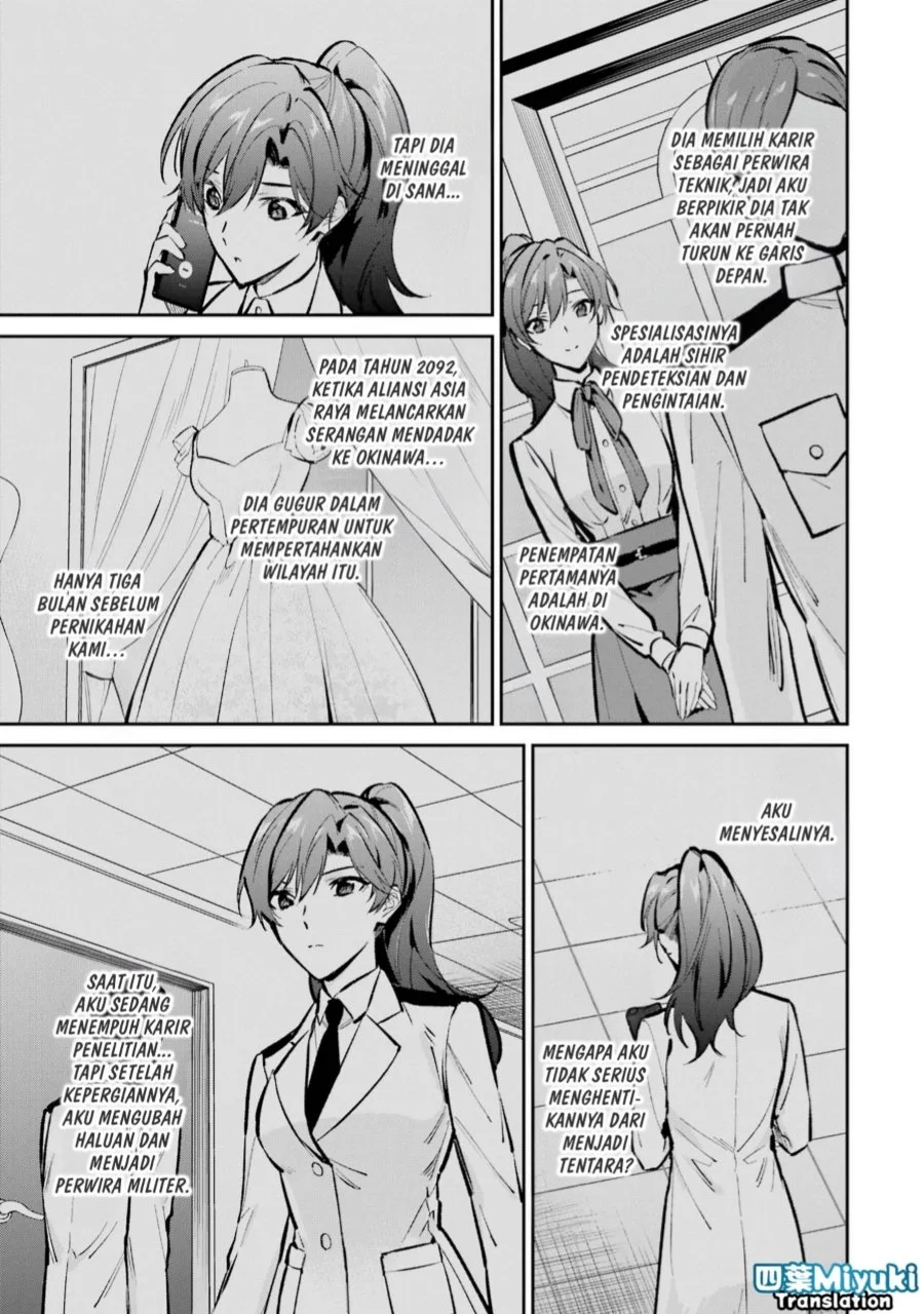 Mahouka Koukou no Rettousei Shizoku Kaigi-hen Chapter 53 Gambar 11