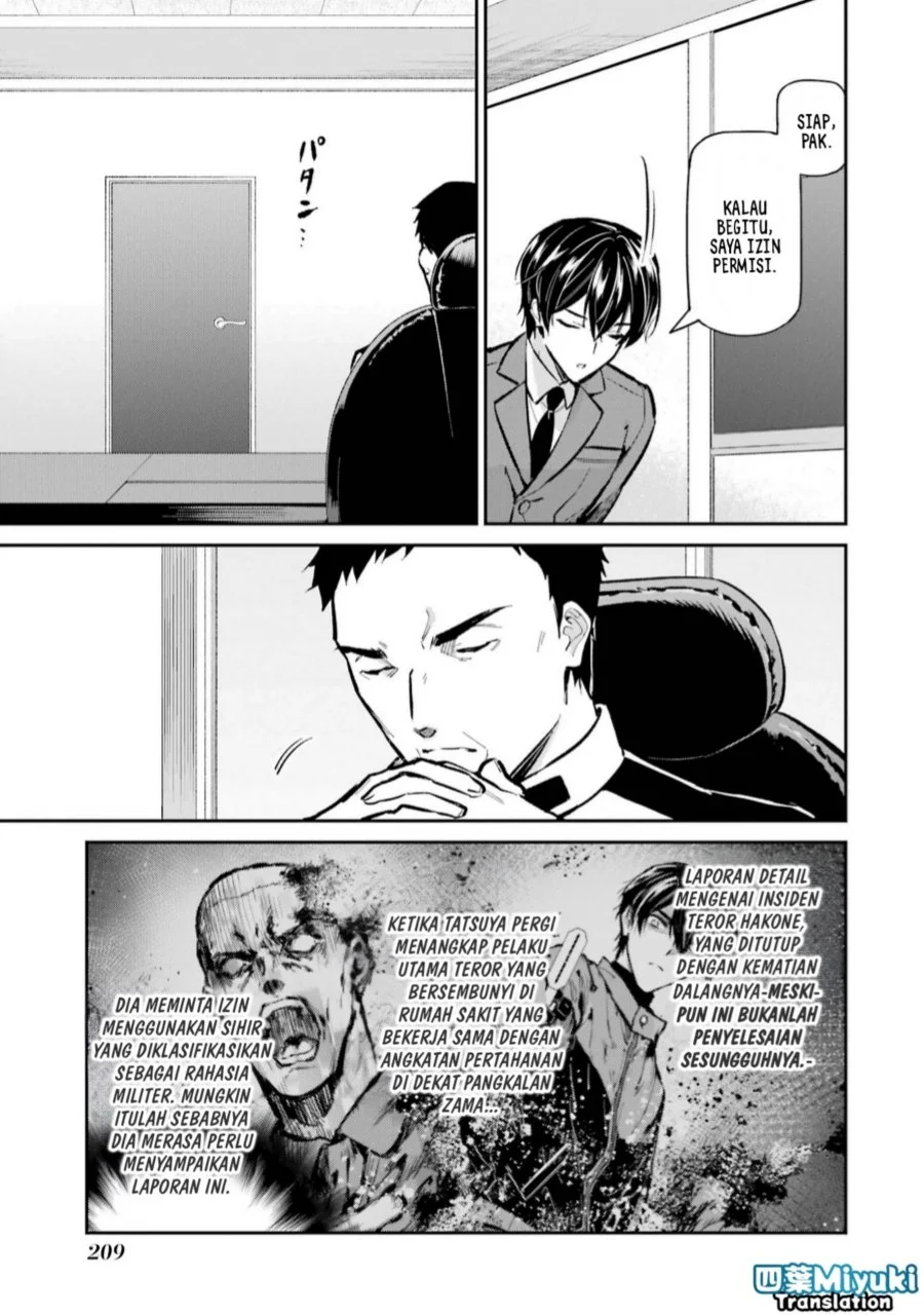 Mahouka Koukou no Rettousei Shizoku Kaigi-hen Chapter 53 Gambar 3