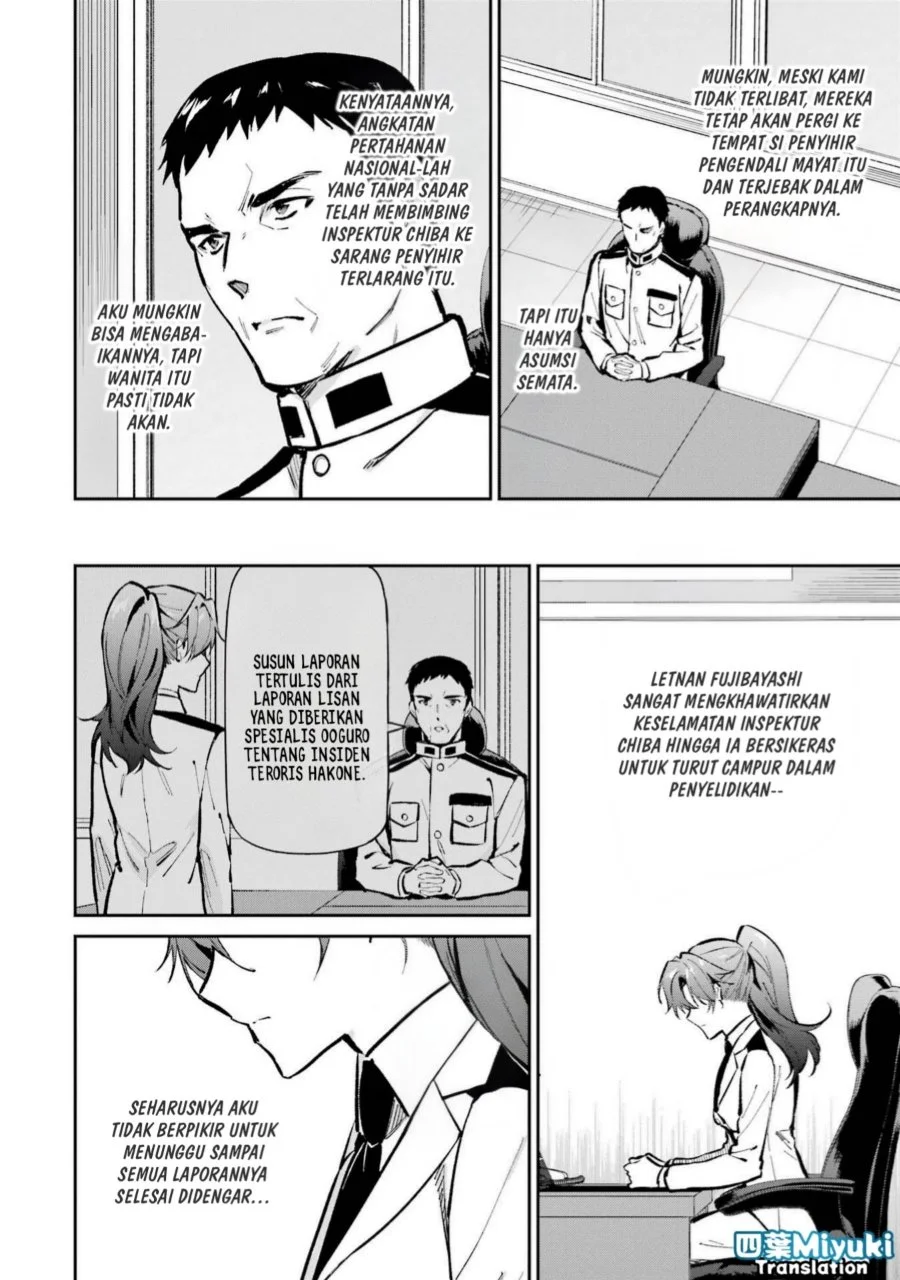 Mahouka Koukou no Rettousei Shizoku Kaigi-hen Chapter 53 Gambar 6