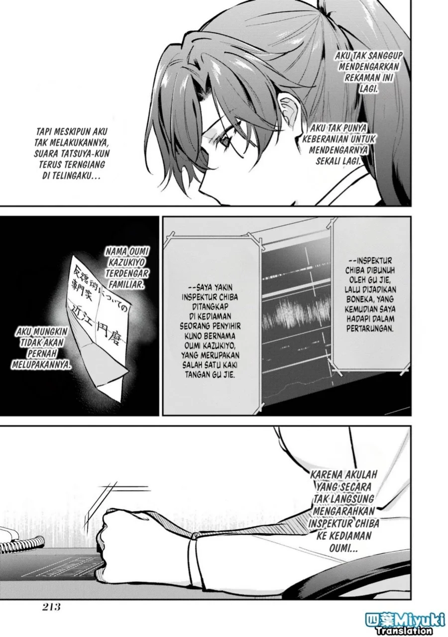 Mahouka Koukou no Rettousei Shizoku Kaigi-hen Chapter 53 Gambar 7