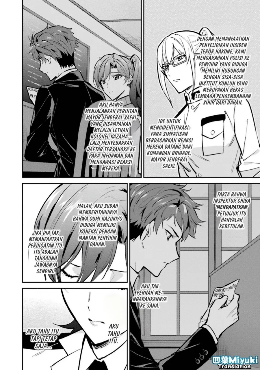 Mahouka Koukou no Rettousei Shizoku Kaigi-hen Chapter 53 Gambar 8