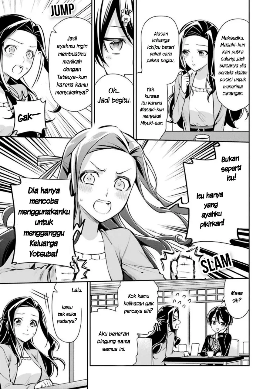 Mahouka Koukou no Rettousei Shizoku Kaigi-hen Chapter 6 Gambar 10