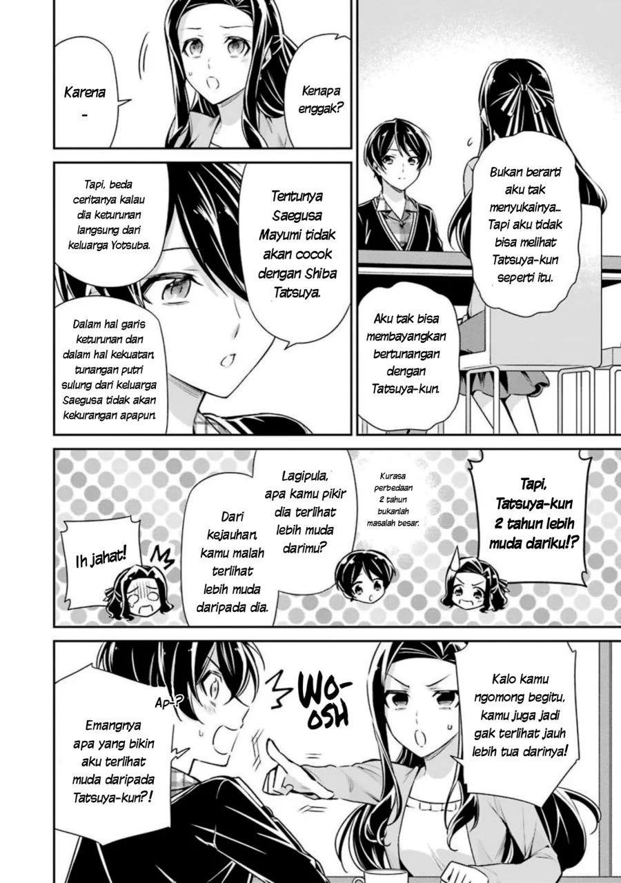 Mahouka Koukou no Rettousei Shizoku Kaigi-hen Chapter 6 Gambar 11