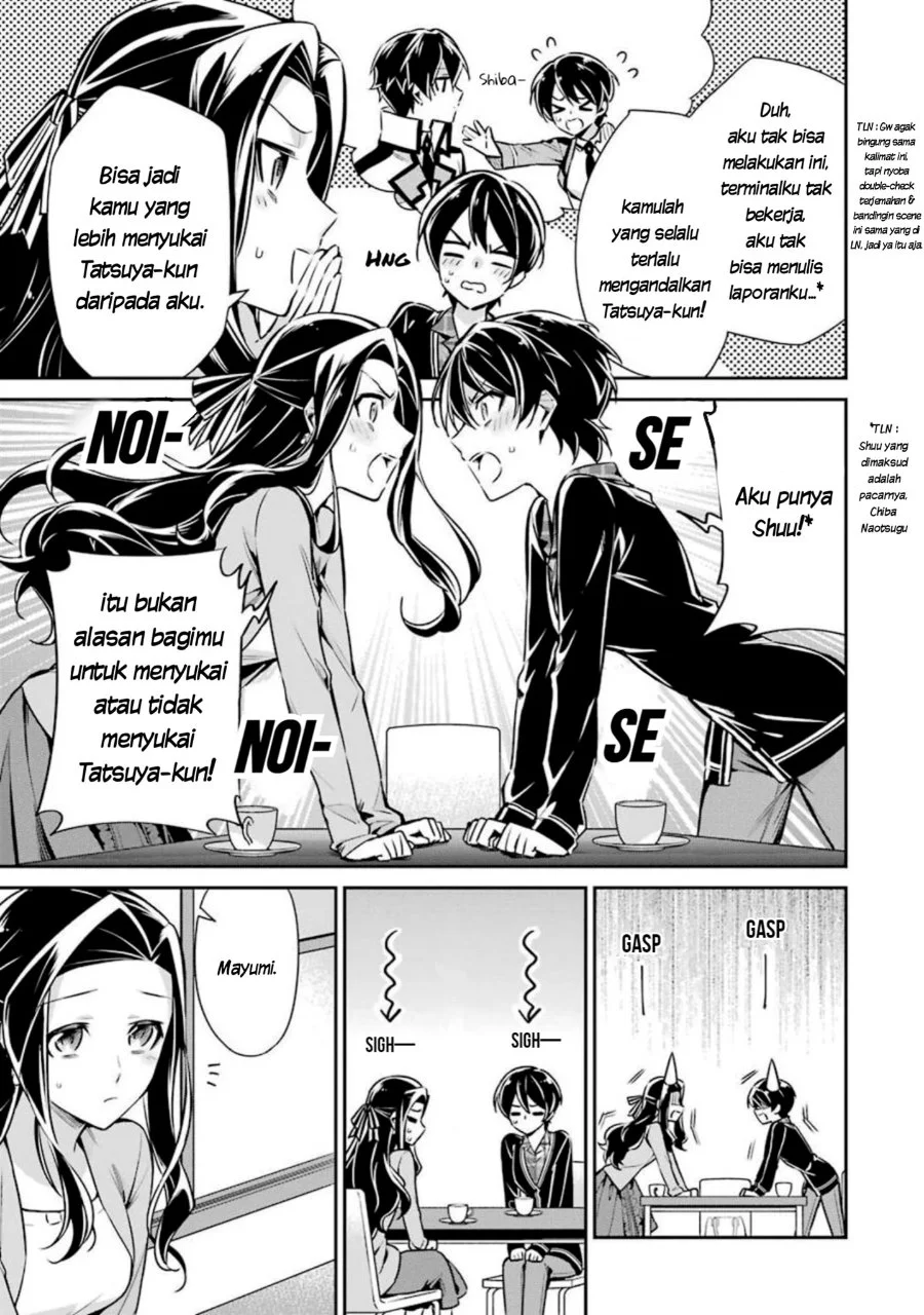 Mahouka Koukou no Rettousei Shizoku Kaigi-hen Chapter 6 Gambar 12