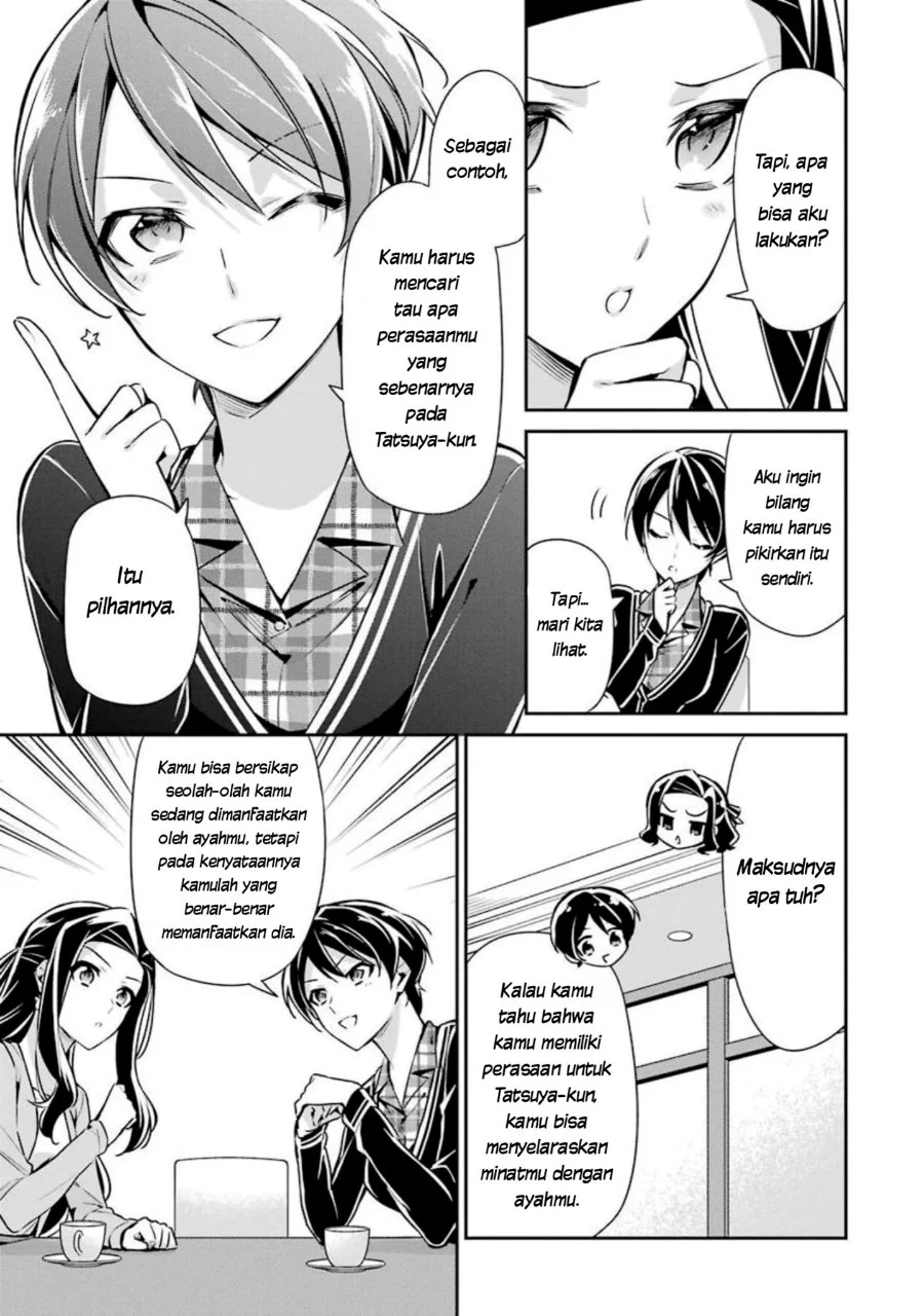 Mahouka Koukou no Rettousei Shizoku Kaigi-hen Chapter 6 Gambar 16