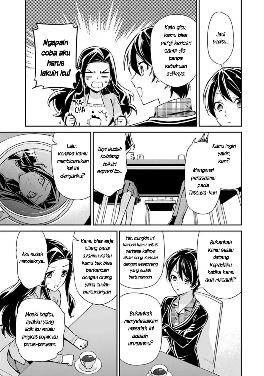 Mahouka Koukou no Rettousei Shizoku Kaigi-hen Chapter 6 Gambar 18