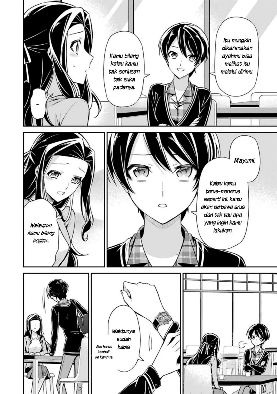 Mahouka Koukou no Rettousei Shizoku Kaigi-hen Chapter 6 Gambar 20