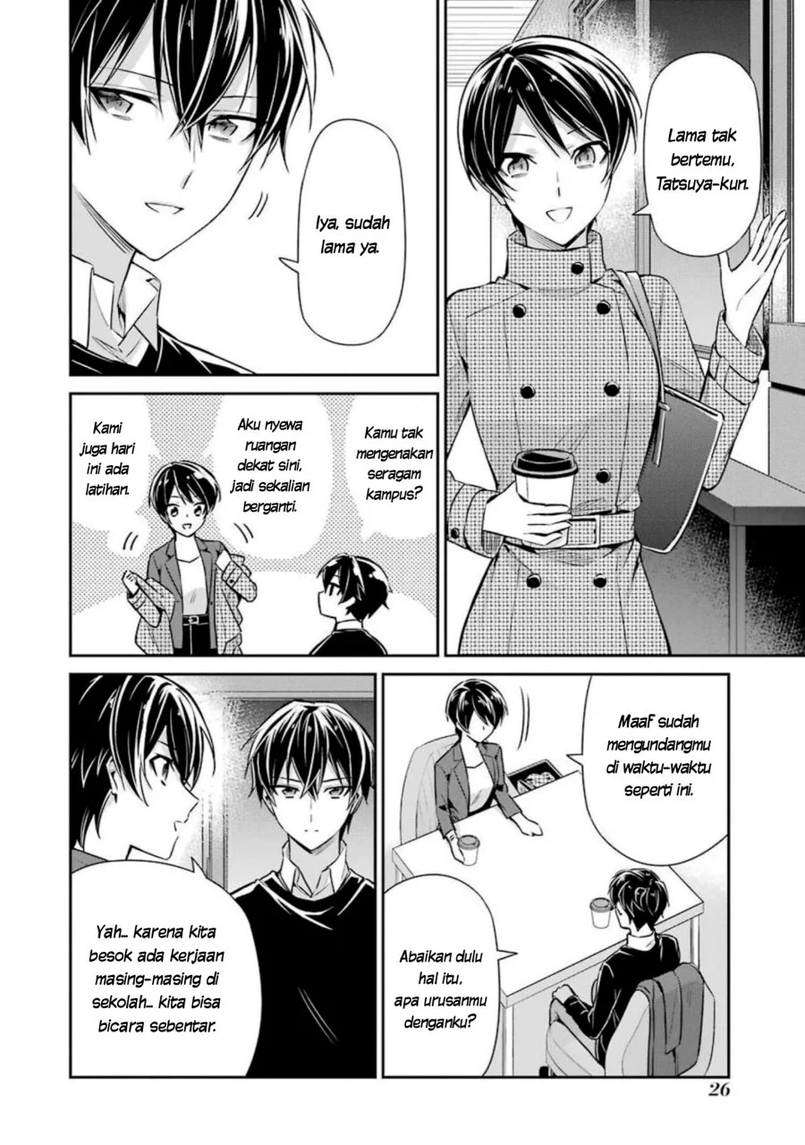 Mahouka Koukou no Rettousei Shizoku Kaigi-hen Chapter 6 Gambar 26