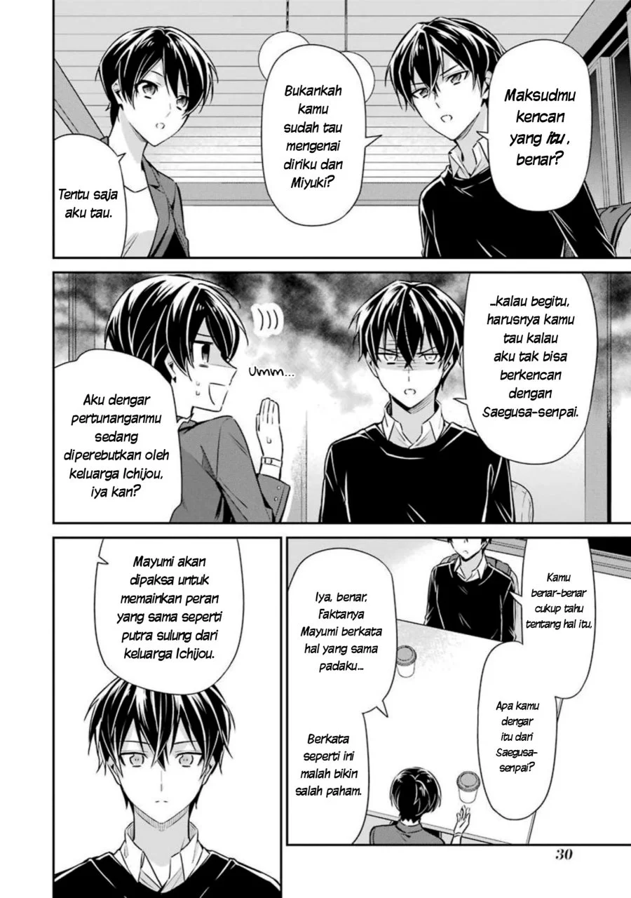 Mahouka Koukou no Rettousei Shizoku Kaigi-hen Chapter 6 Gambar 30