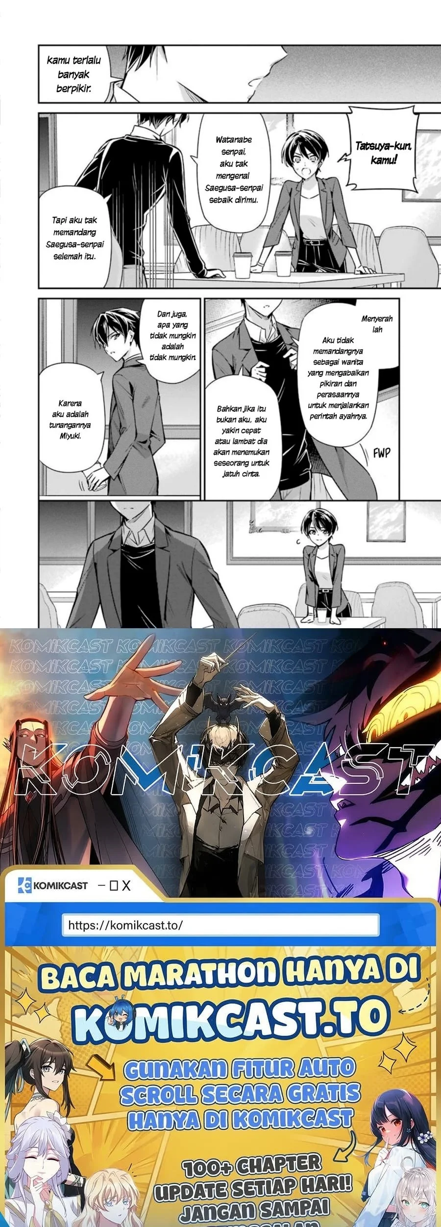 Mahouka Koukou no Rettousei Shizoku Kaigi-hen Chapter 6 Gambar 34