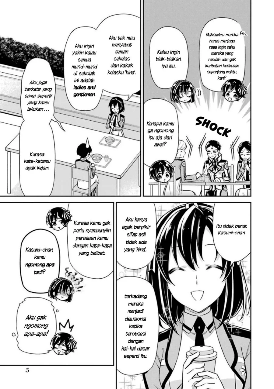 Mahouka Koukou no Rettousei Shizoku Kaigi-hen Chapter 6 Gambar 4