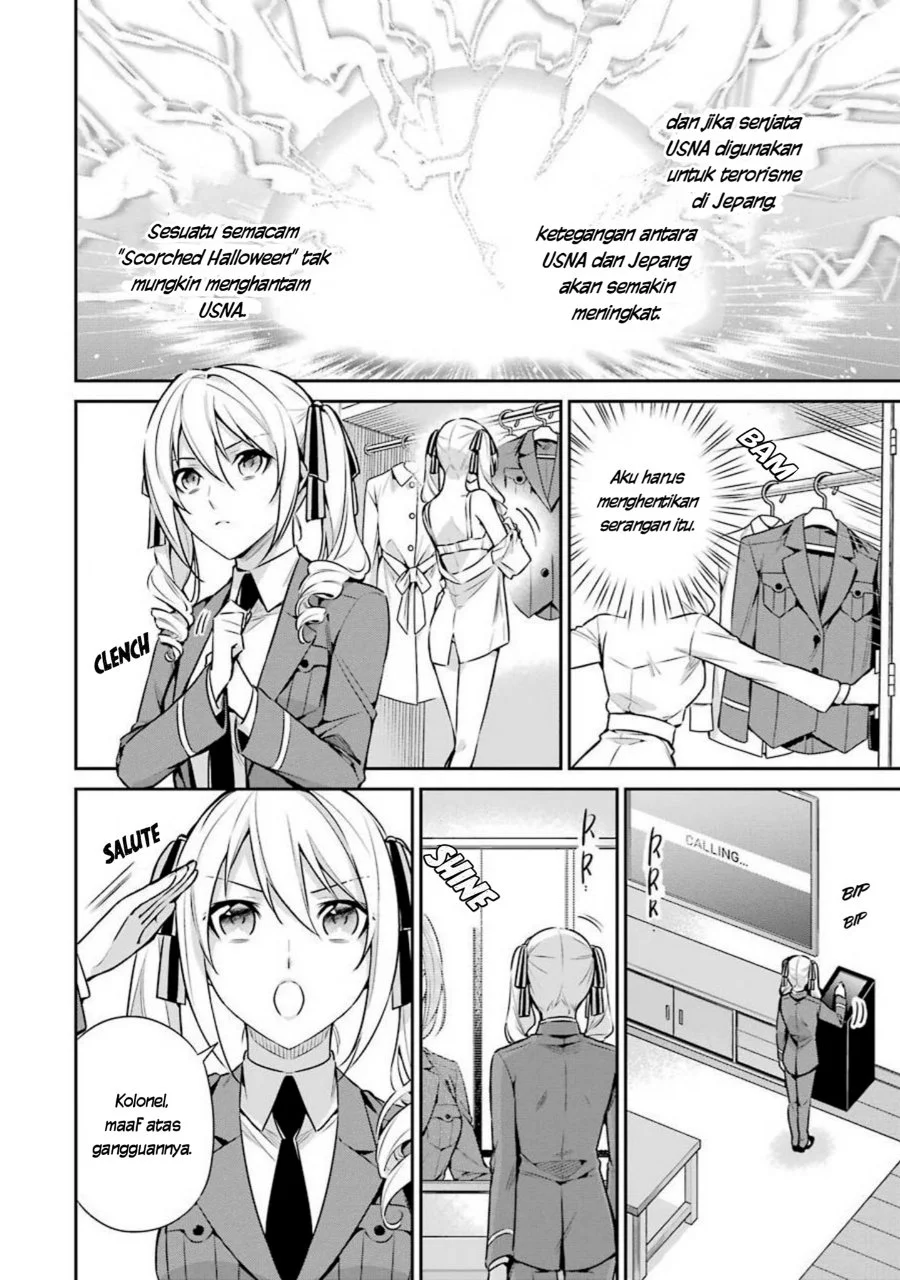 Mahouka Koukou no Rettousei Shizoku Kaigi-hen Chapter 7 Gambar 10