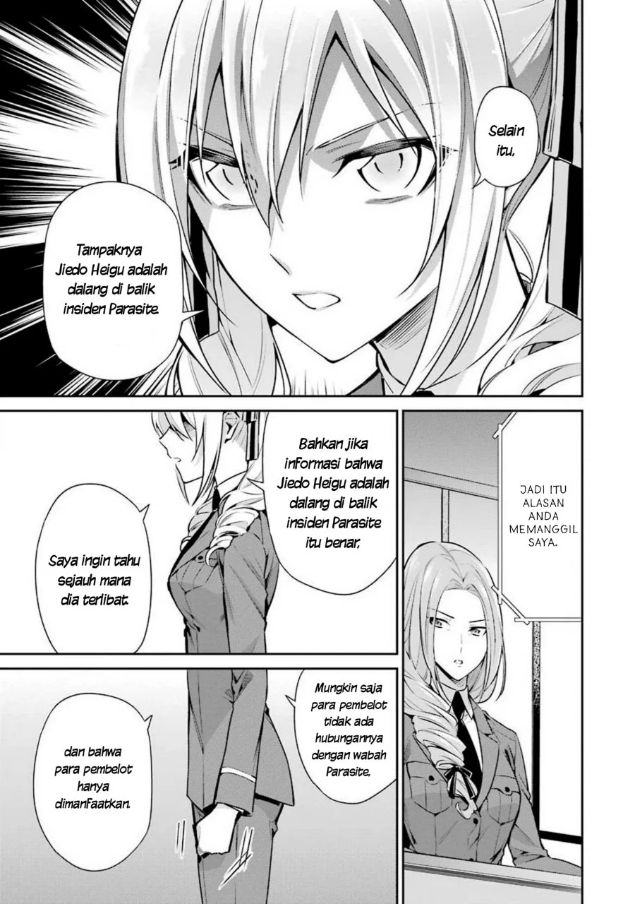 Mahouka Koukou no Rettousei Shizoku Kaigi-hen Chapter 7 Gambar 13