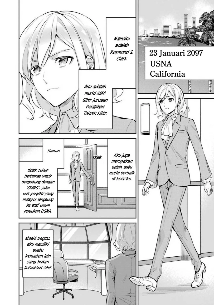 Manga Mahouka Koukou no Rettousei Shizoku Kaigi-hen Chapter 7 gambar 2