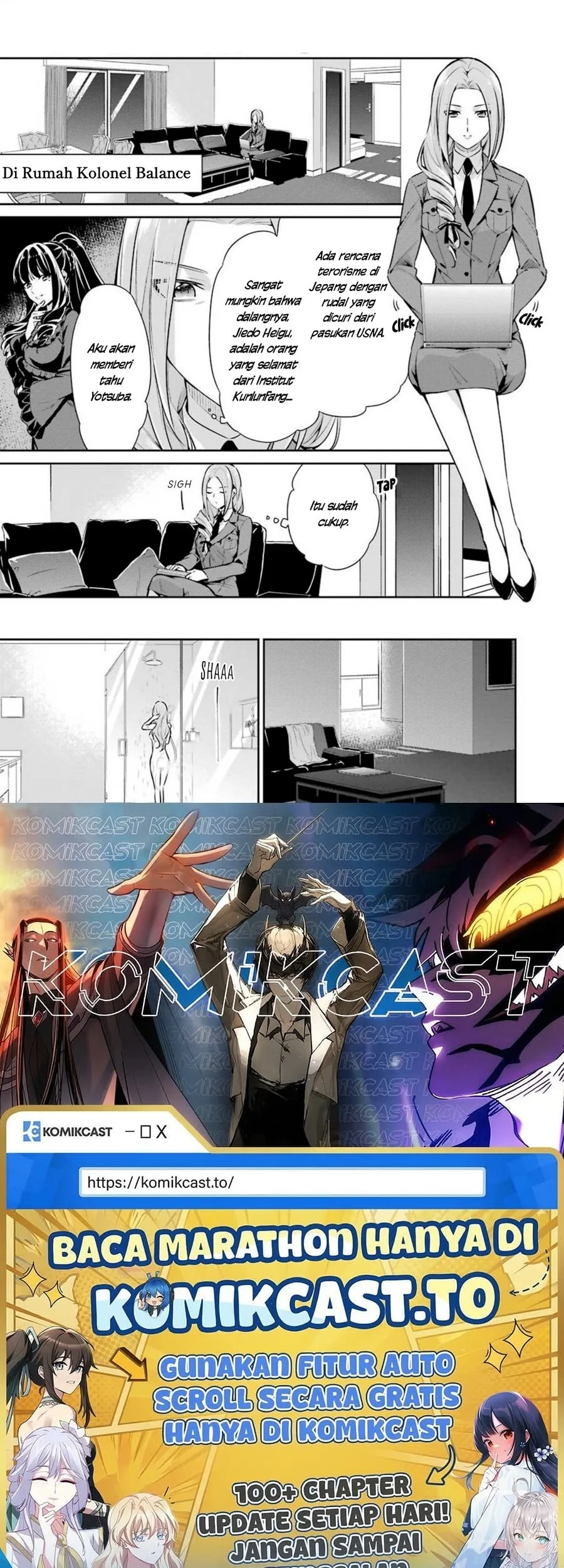 Mahouka Koukou no Rettousei Shizoku Kaigi-hen Chapter 7 Gambar 24