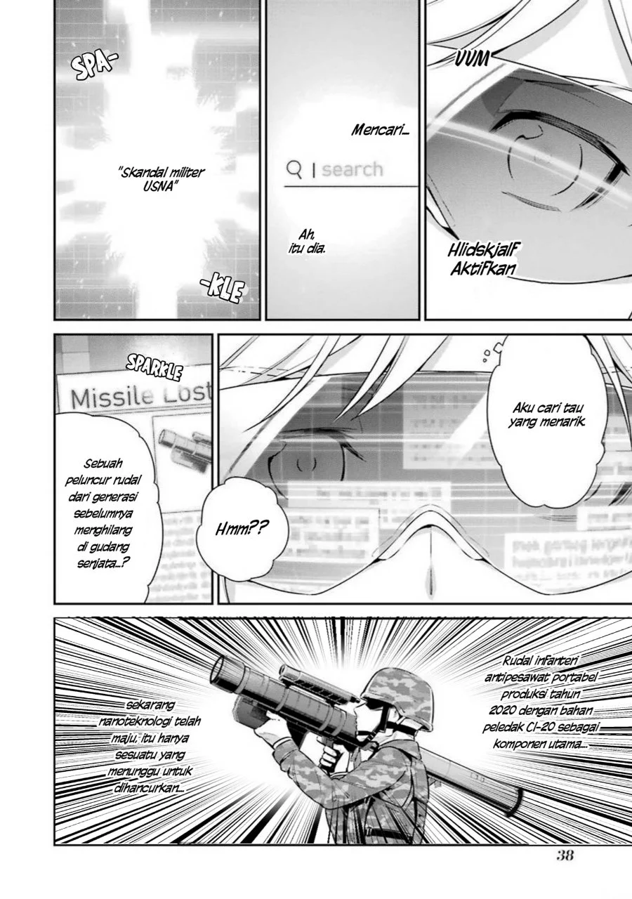 Mahouka Koukou no Rettousei Shizoku Kaigi-hen Chapter 7 Gambar 4