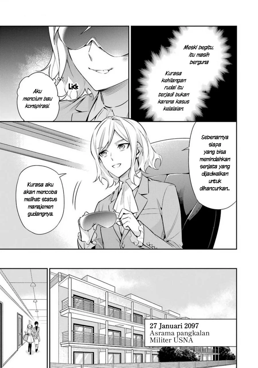 Mahouka Koukou no Rettousei Shizoku Kaigi-hen Chapter 7 Gambar 5