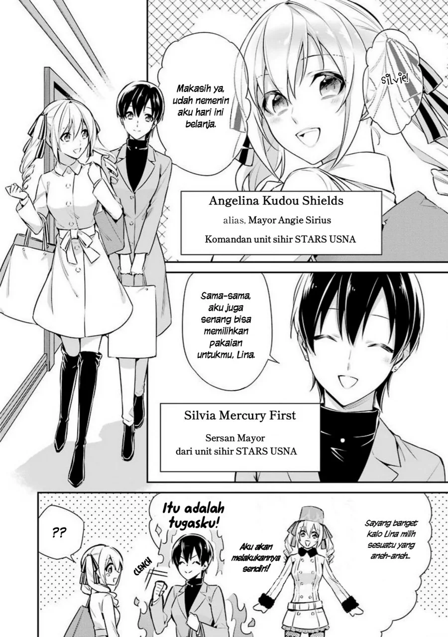 Mahouka Koukou no Rettousei Shizoku Kaigi-hen Chapter 7 Gambar 6