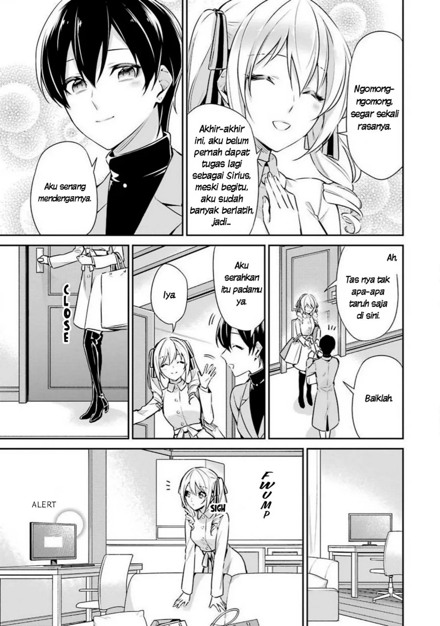 Mahouka Koukou no Rettousei Shizoku Kaigi-hen Chapter 7 Gambar 7