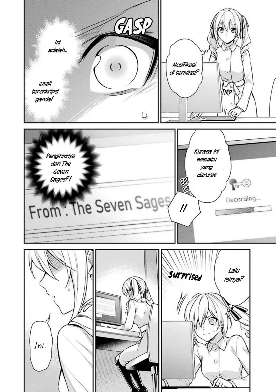 Mahouka Koukou no Rettousei Shizoku Kaigi-hen Chapter 7 Gambar 8