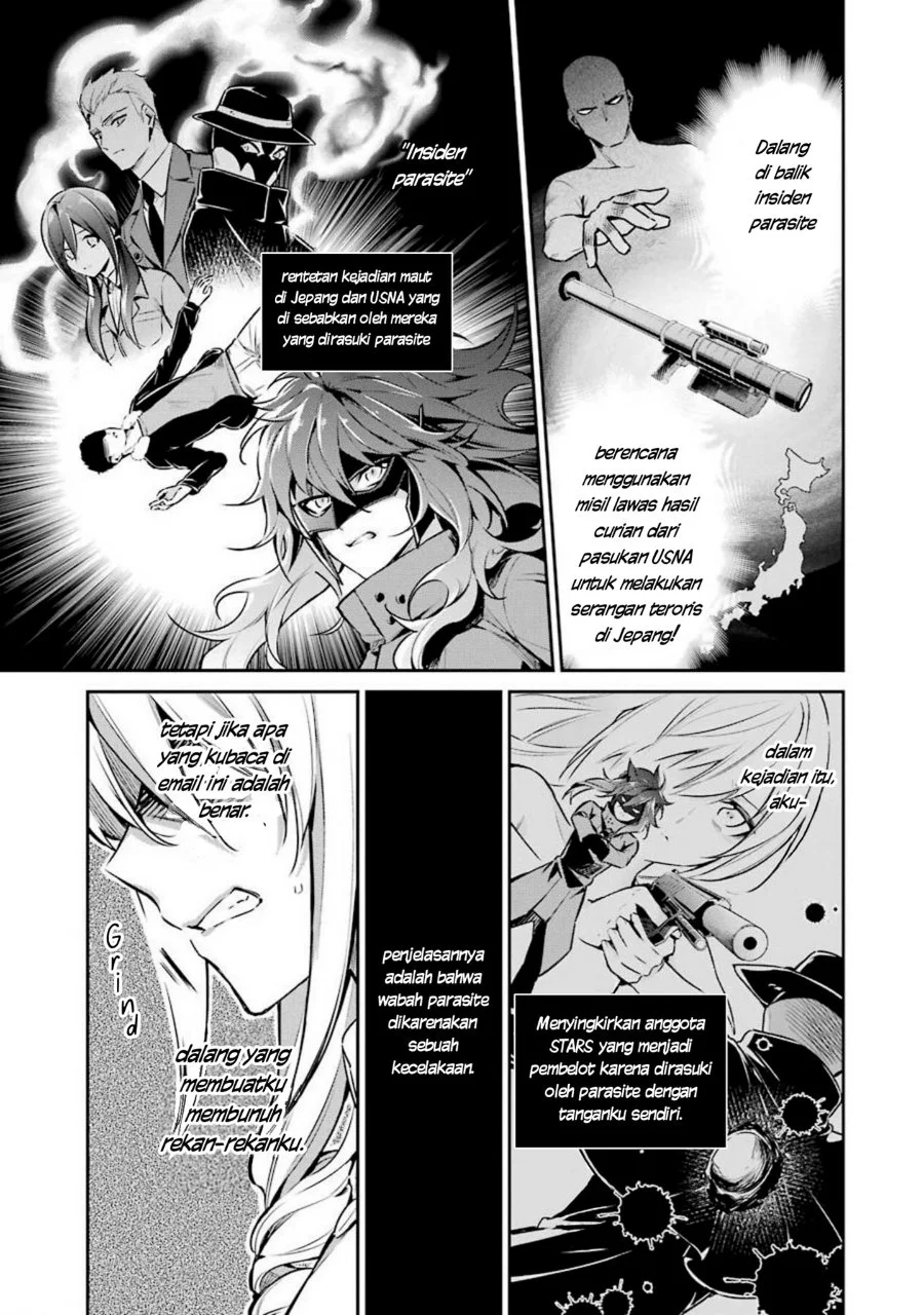 Mahouka Koukou no Rettousei Shizoku Kaigi-hen Chapter 7 Gambar 9