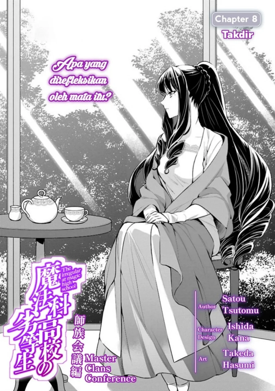 Komik Mahouka Koukou no Rettousei Shizoku Kaigi-hen Chapter 8 gambar 1