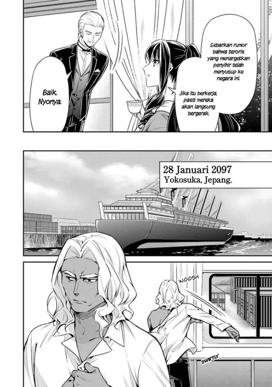 Mahouka Koukou no Rettousei Shizoku Kaigi-hen Chapter 8 Gambar 10