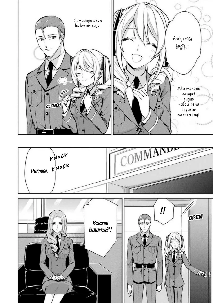 Mahouka Koukou no Rettousei Shizoku Kaigi-hen Chapter 8 Gambar 15