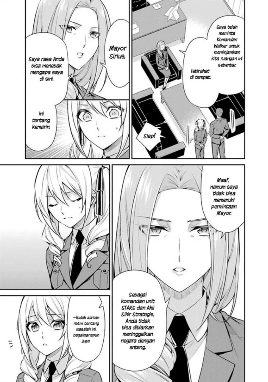 Mahouka Koukou no Rettousei Shizoku Kaigi-hen Chapter 8 Gambar 17