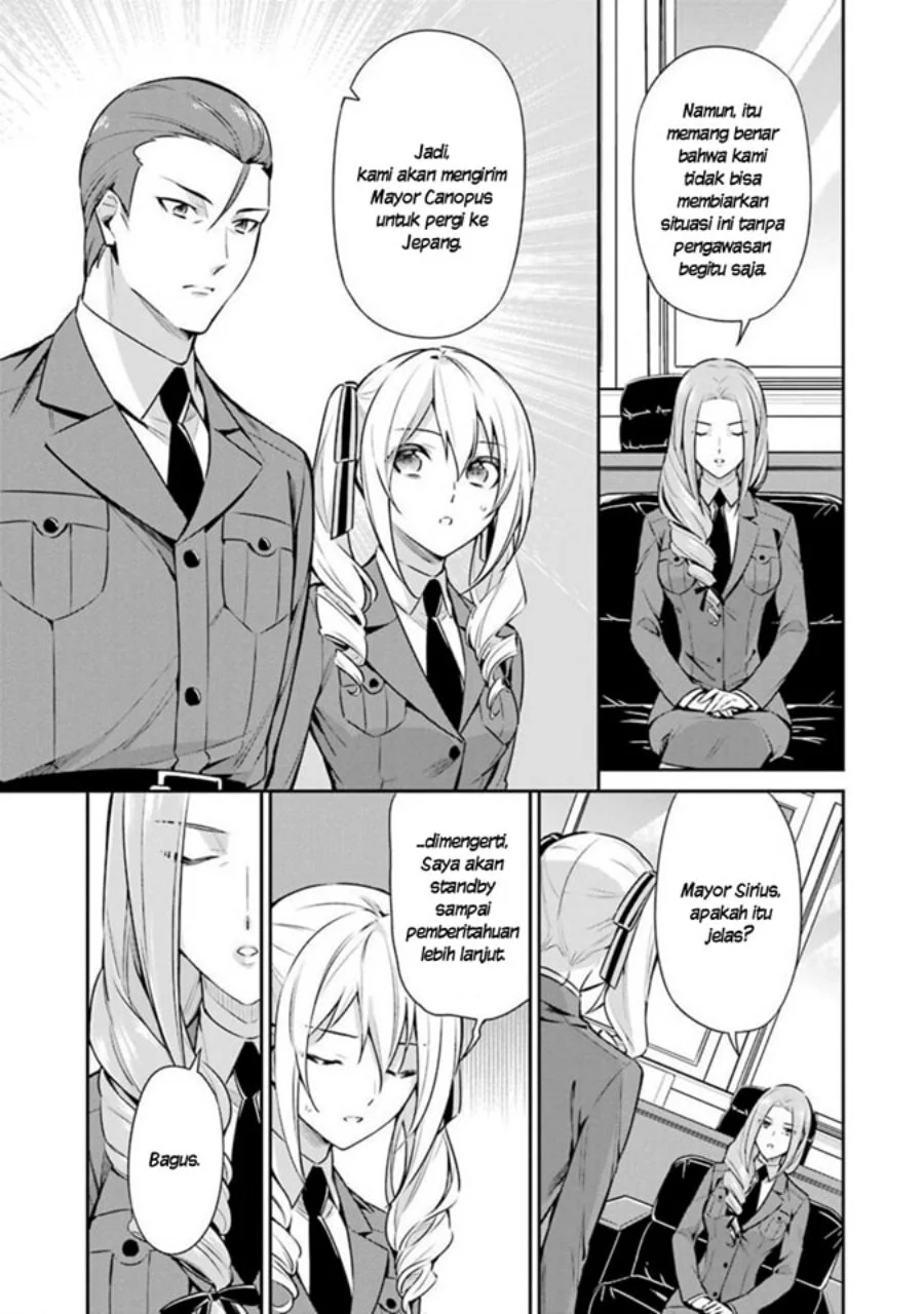 Mahouka Koukou no Rettousei Shizoku Kaigi-hen Chapter 8 Gambar 19