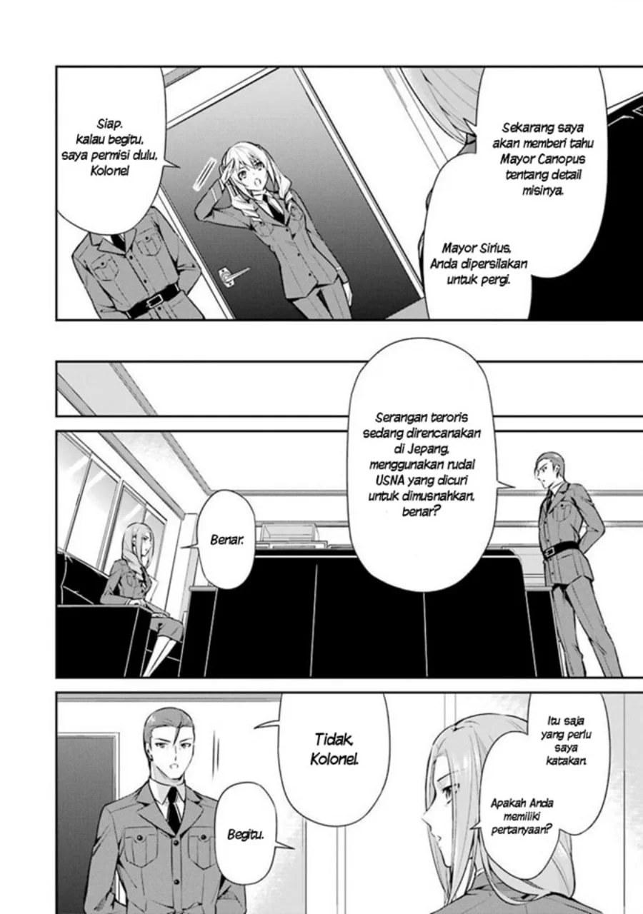 Mahouka Koukou no Rettousei Shizoku Kaigi-hen Chapter 8 Gambar 20