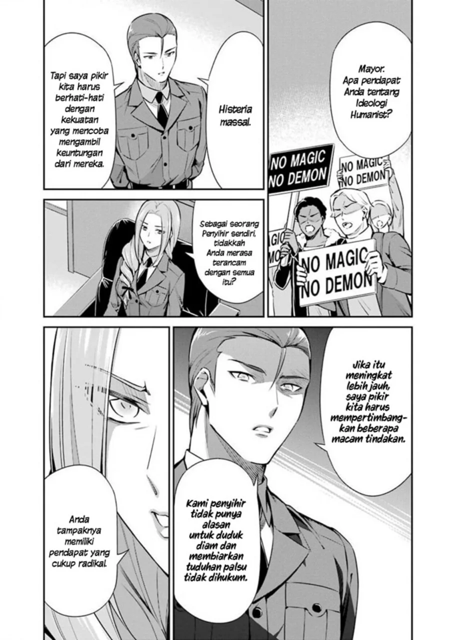 Mahouka Koukou no Rettousei Shizoku Kaigi-hen Chapter 8 Gambar 23