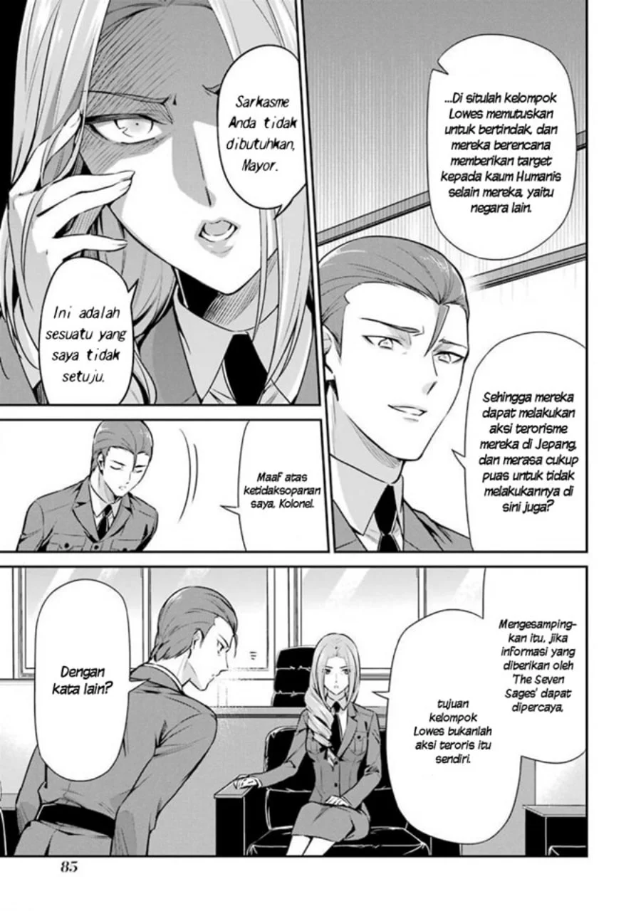 Mahouka Koukou no Rettousei Shizoku Kaigi-hen Chapter 8 Gambar 25