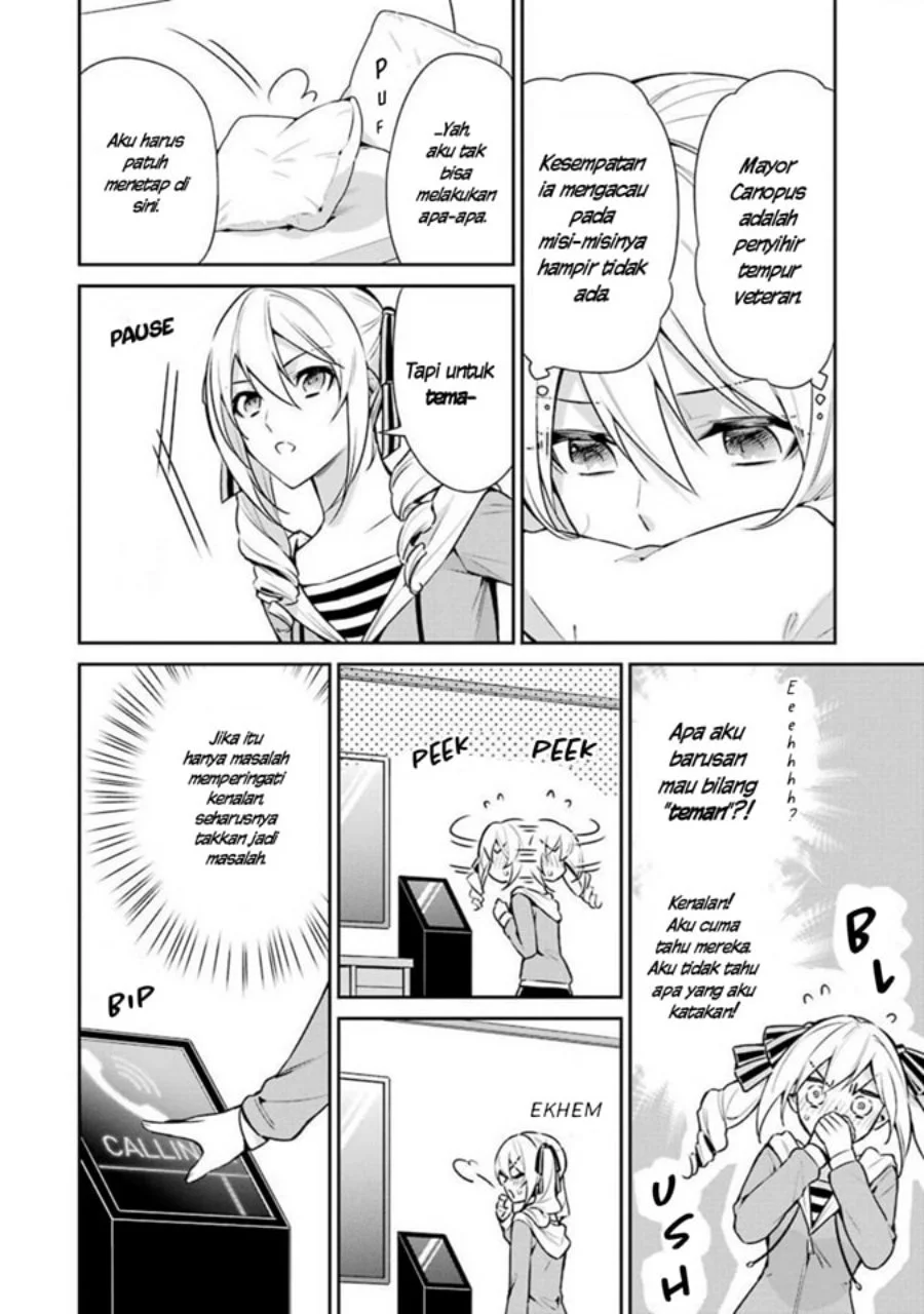 Mahouka Koukou no Rettousei Shizoku Kaigi-hen Chapter 8 Gambar 32