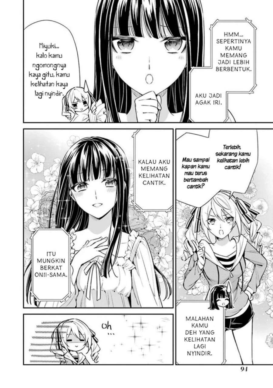 Mahouka Koukou no Rettousei Shizoku Kaigi-hen Chapter 8 Gambar 34