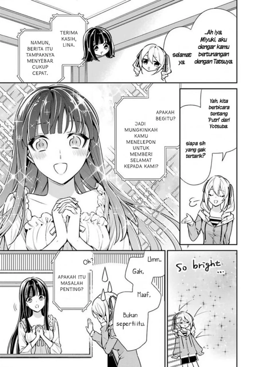 Mahouka Koukou no Rettousei Shizoku Kaigi-hen Chapter 8 Gambar 35