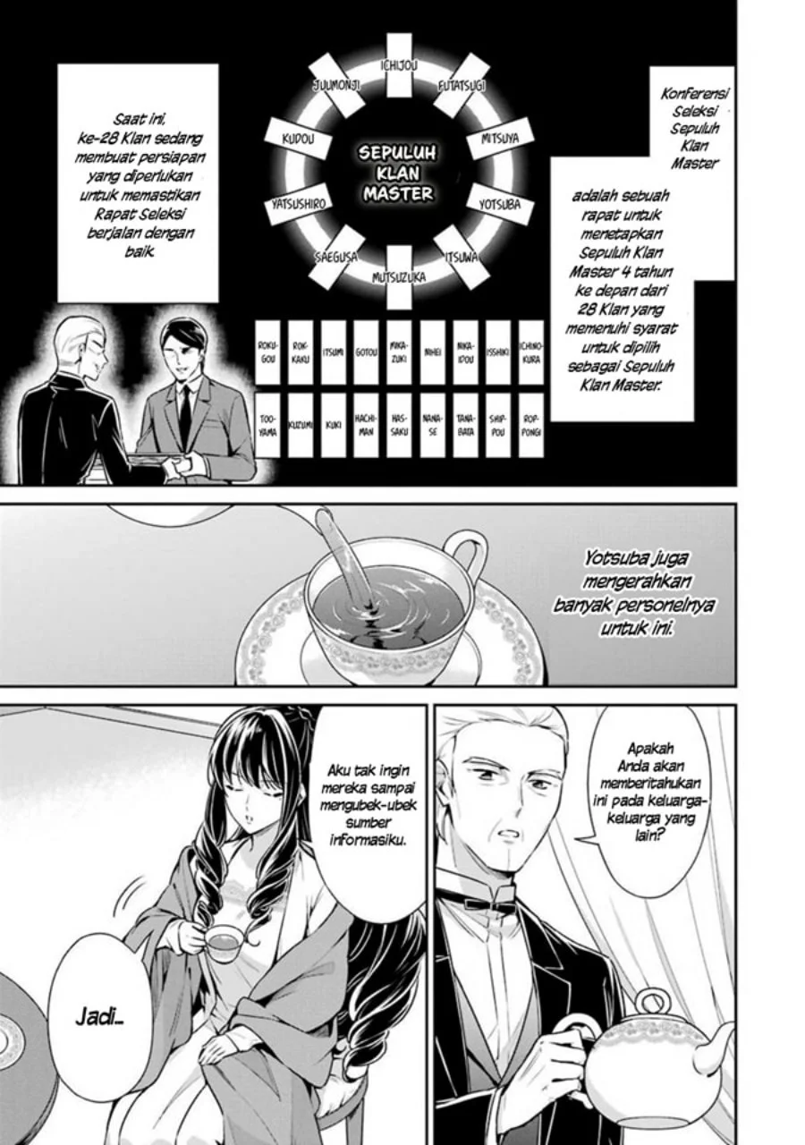 Mahouka Koukou no Rettousei Shizoku Kaigi-hen Chapter 8 Gambar 9