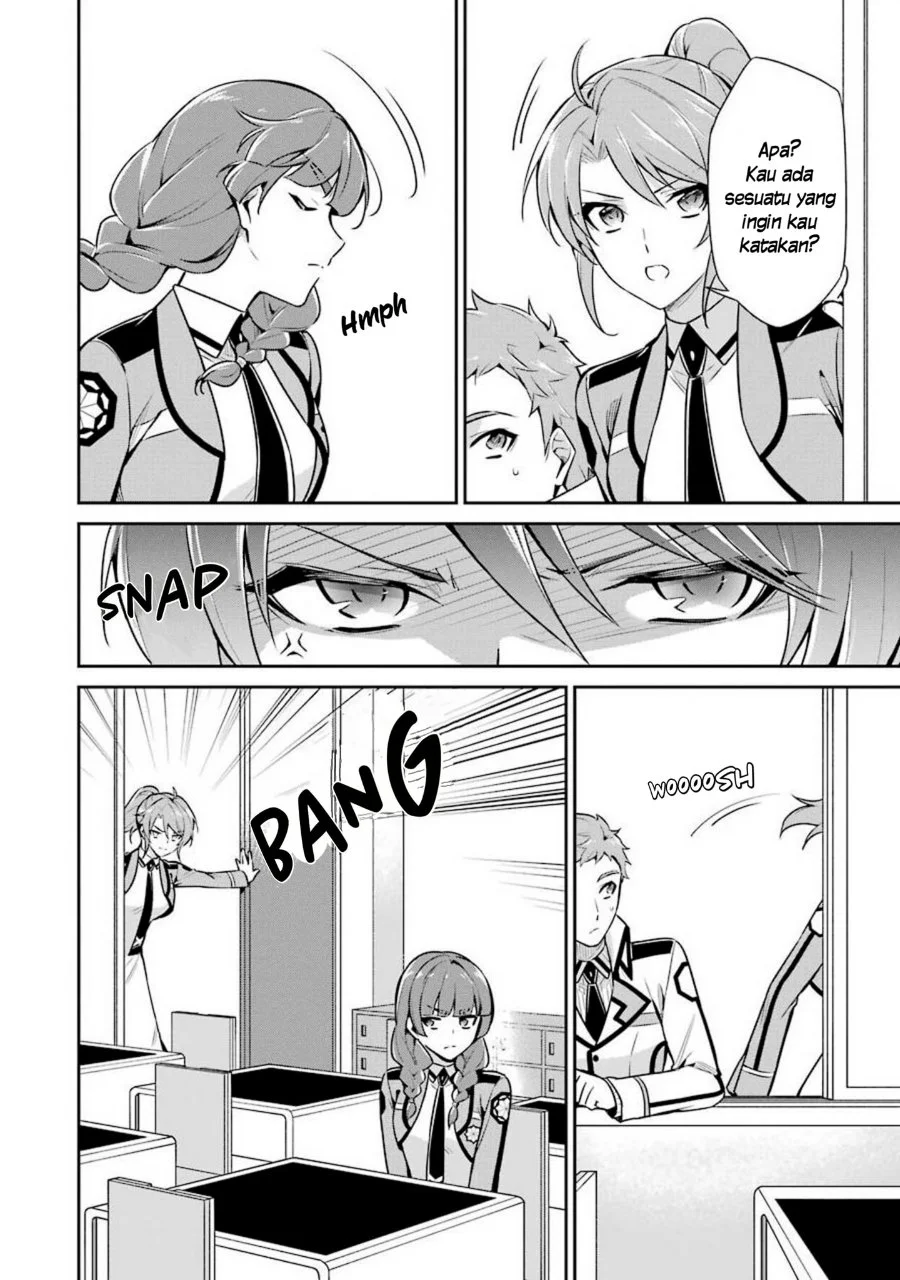 Mahouka Koukou no Rettousei Shizoku Kaigi-hen Chapter 9 Gambar 20