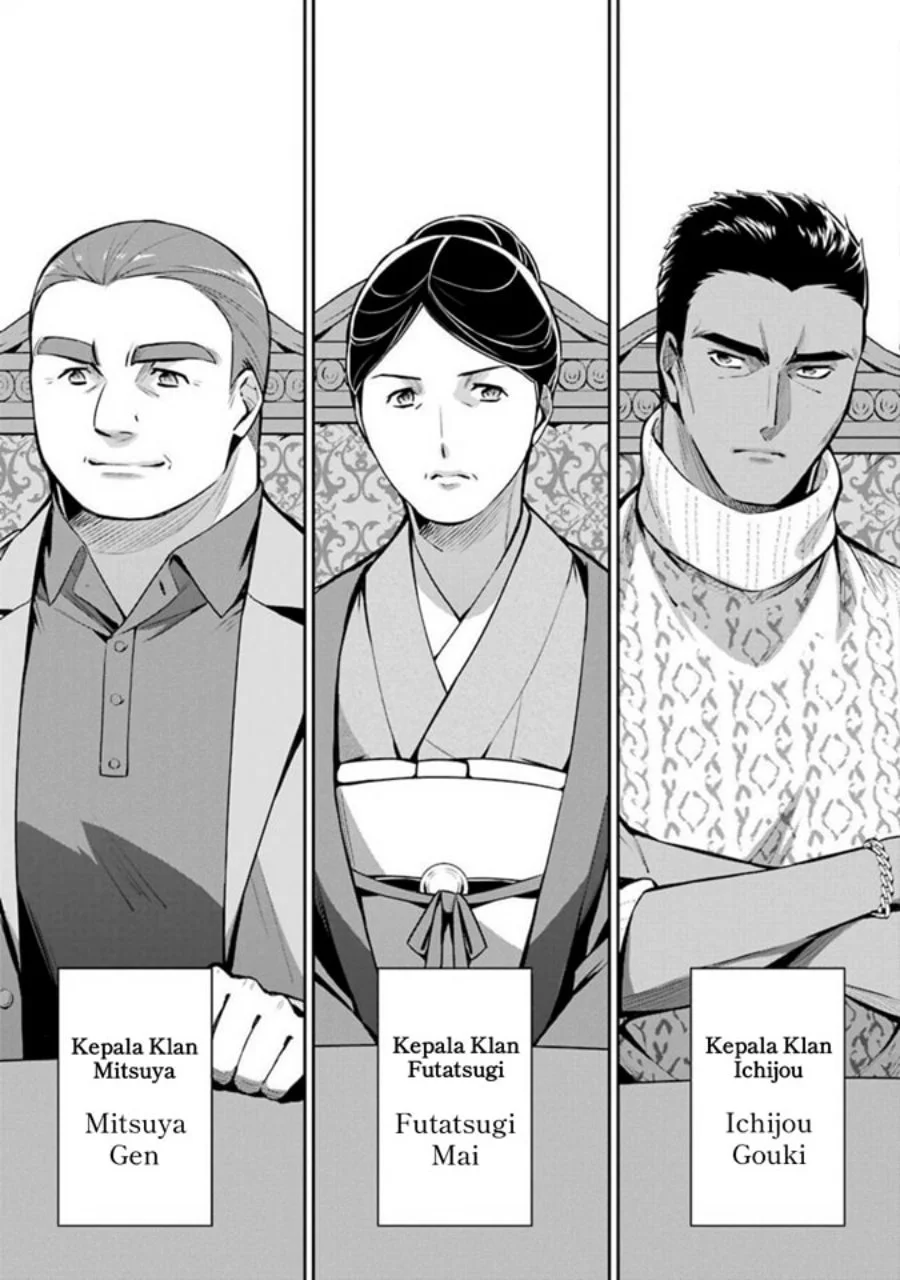 Mahouka Koukou no Rettousei Shizoku Kaigi-hen Chapter 9 Gambar 29