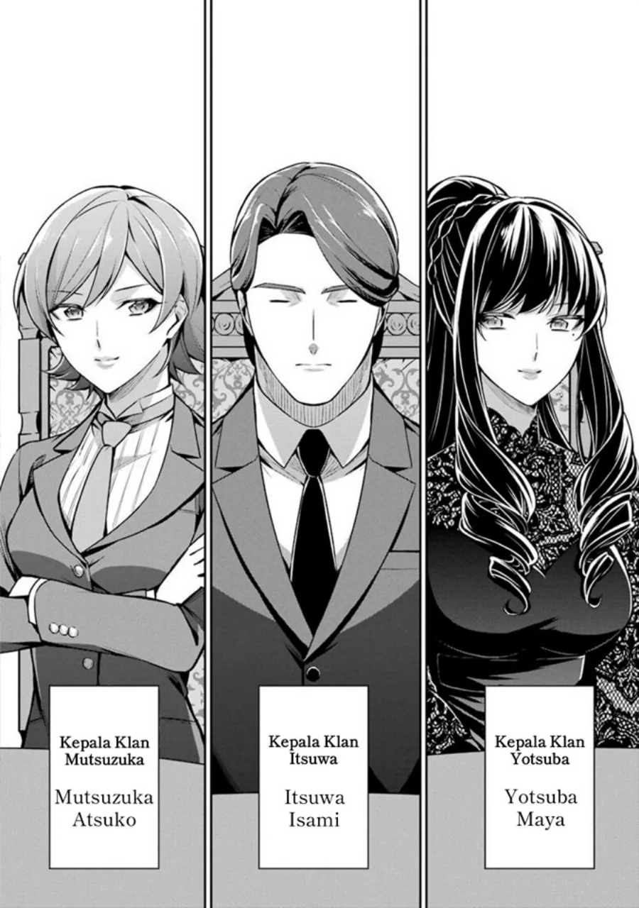 Mahouka Koukou no Rettousei Shizoku Kaigi-hen Chapter 9 Gambar 30