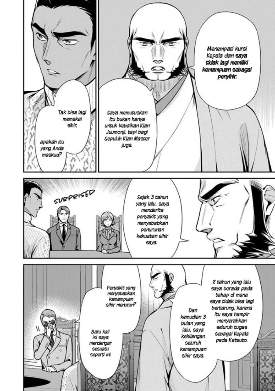 Mahouka Koukou no Rettousei Shizoku Kaigi-hen Chapter 9 Gambar 34