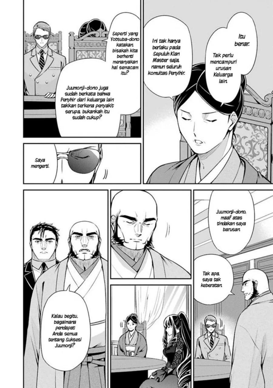 Mahouka Koukou no Rettousei Shizoku Kaigi-hen Chapter 9 Gambar 36