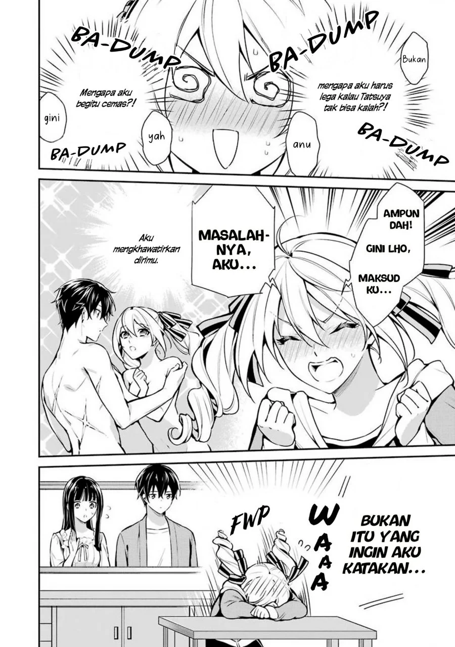 Mahouka Koukou no Rettousei Shizoku Kaigi-hen Chapter 9 Gambar 8