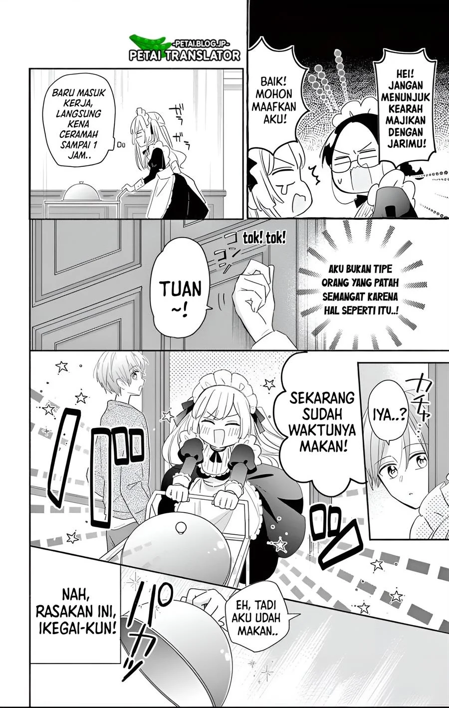 Maid wa Koisuru Hachiya-kun Chapter 1 Gambar 17