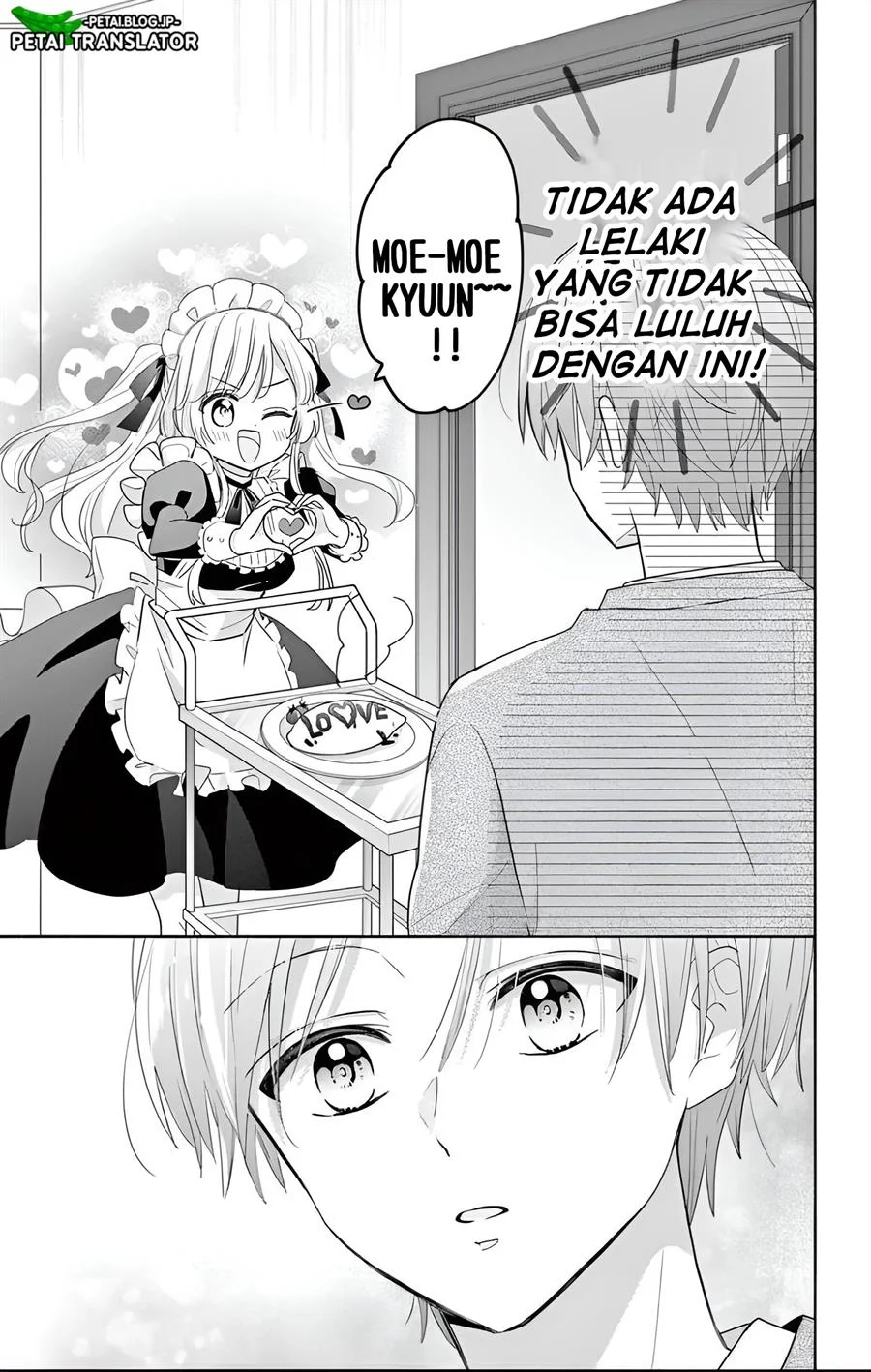 Maid wa Koisuru Hachiya-kun Chapter 1 Gambar 18