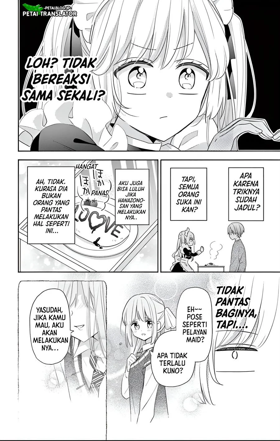 Maid wa Koisuru Hachiya-kun Chapter 1 Gambar 19