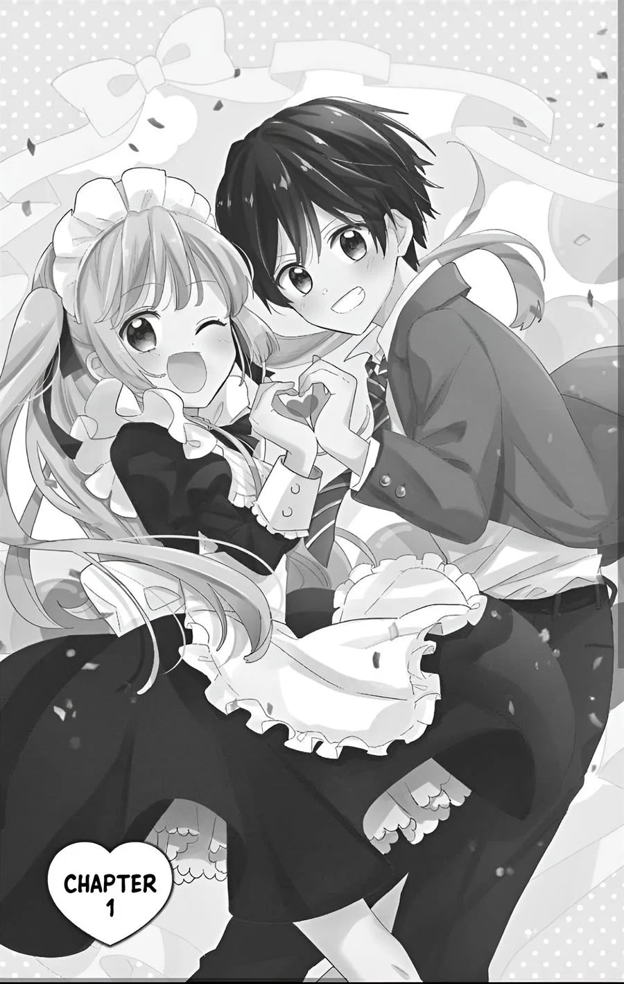 Manga Maid wa Koisuru Hachiya-kun Chapter 1 gambar 2