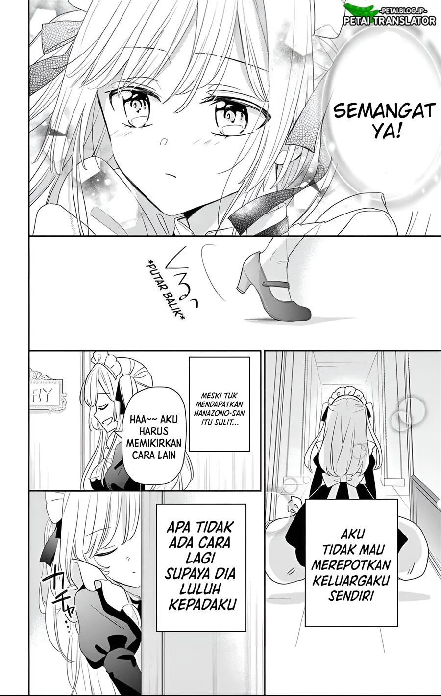 Maid wa Koisuru Hachiya-kun Chapter 1 Gambar 25