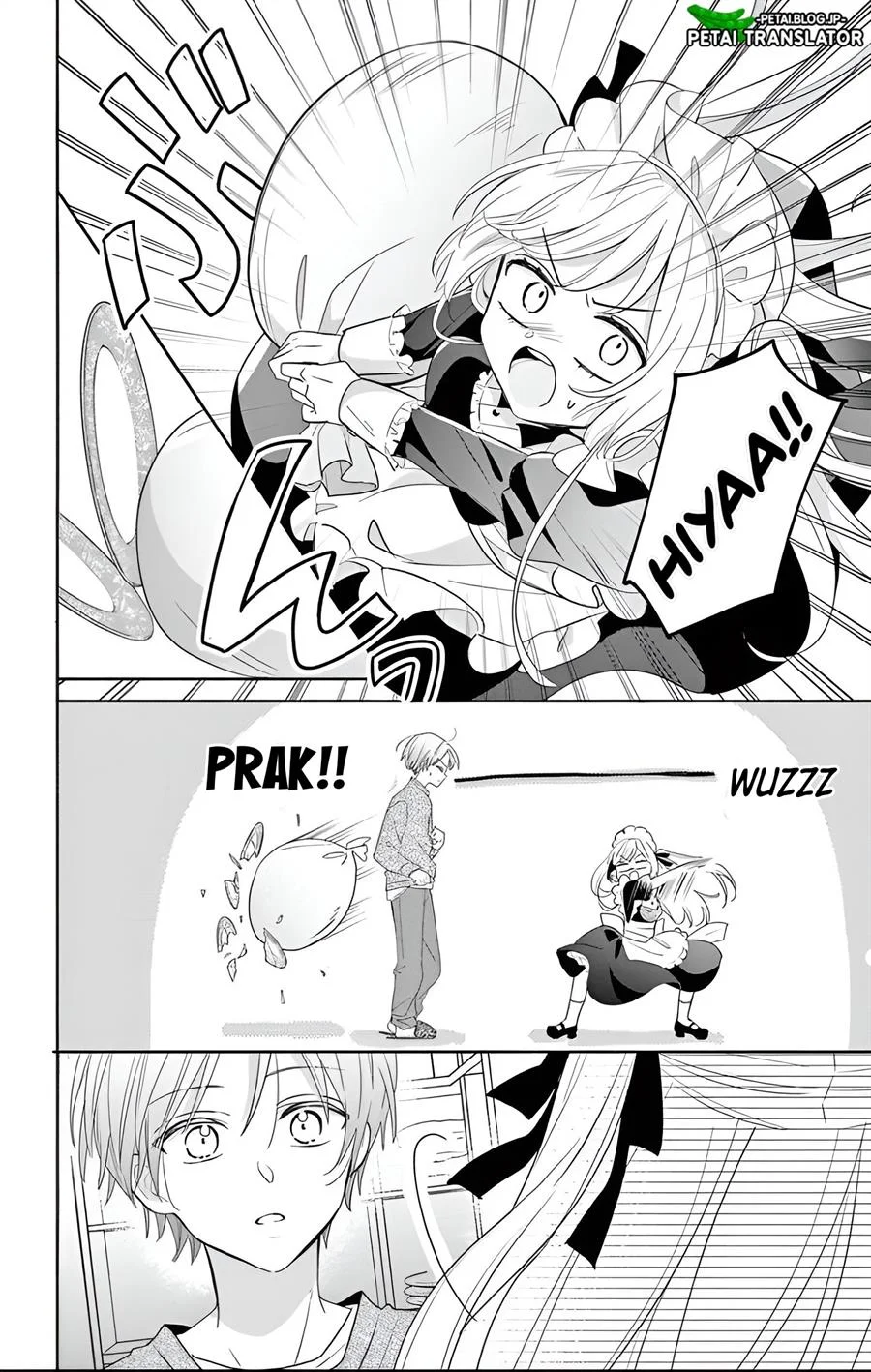 Maid wa Koisuru Hachiya-kun Chapter 1 Gambar 27