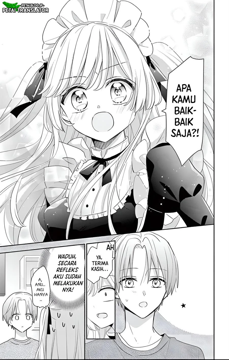 Maid wa Koisuru Hachiya-kun Chapter 1 Gambar 28